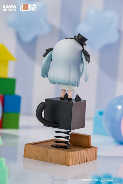 Girls' Frontline 2 Exilium Black Cat Klukai Spring Figure