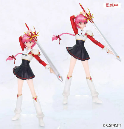 Magic Knight Rayearth Vivit Hikaru Shidou Figure with sword