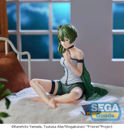 Frieren Beyond Journey’s End Yumemirize Übel loungewear figure seated in relaxed pose