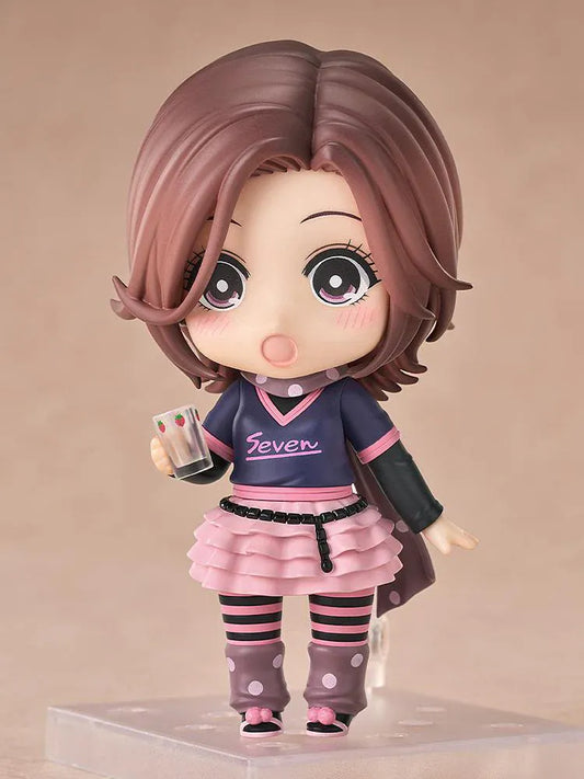 Nana Komatsu Nendoroid NANA anime figure chibi style pink outfit collectible Good Smile Company