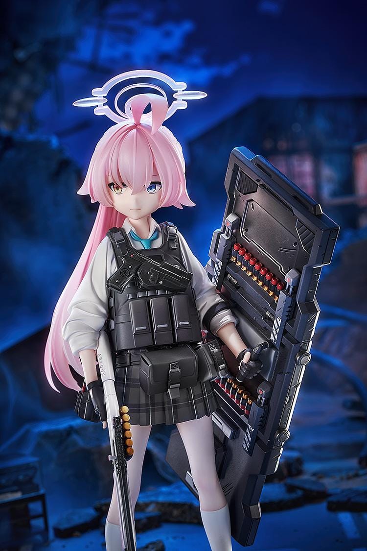 Blue Archive Hoshino Battle version 1/7 scale figure with shield and weapon