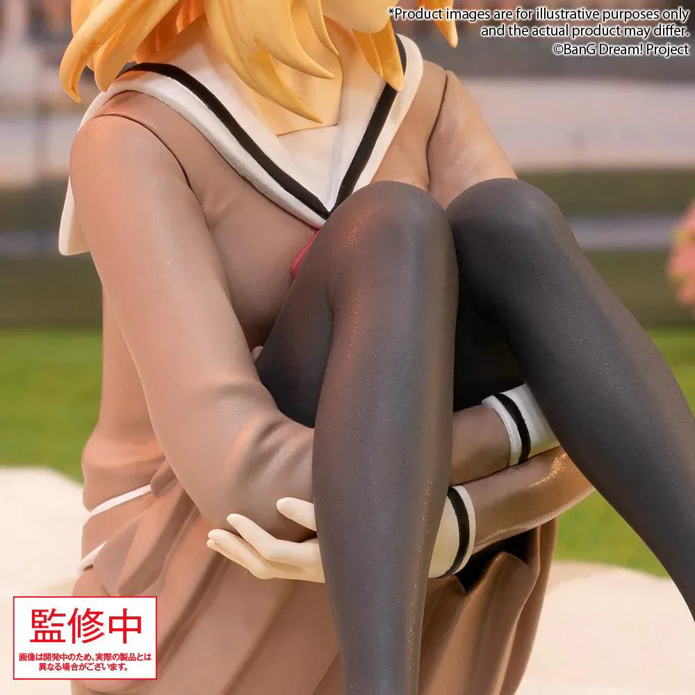 BanG Dream Ave Mujica Uika Misumi Uniform version premium figure seated pose with school uniform and soft expression
