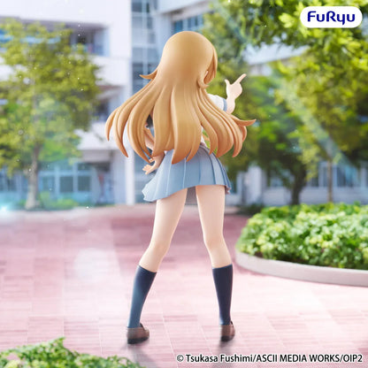 Oreimo Kirino Kousaka Muchute figure FuRyu anime collectible school uniform wink pose