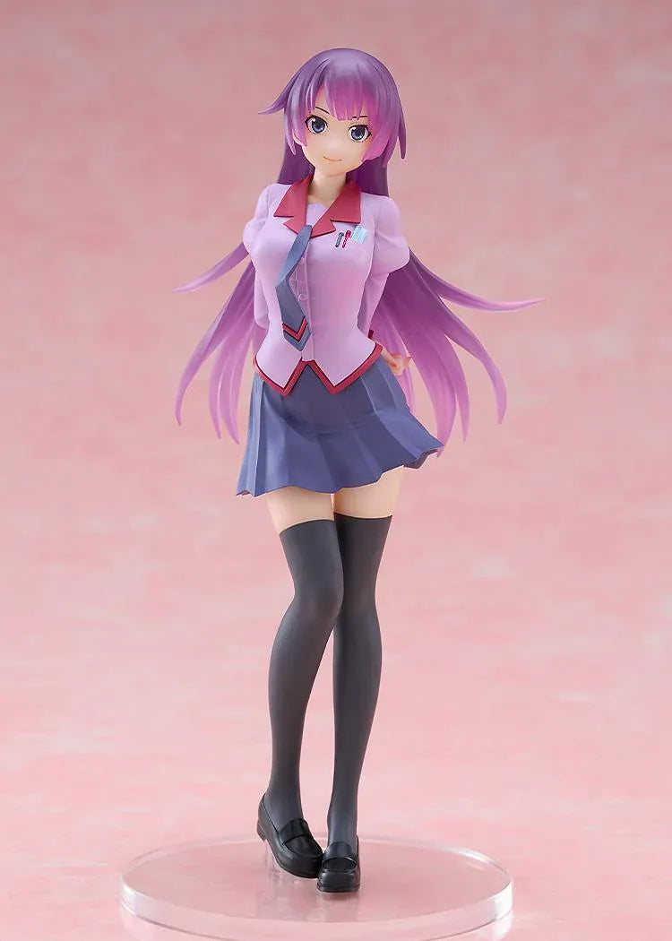 Monogatari CHILLfigg Bakemonogatari boxed set of 6 anime character figures with individual display bases and signature outfits