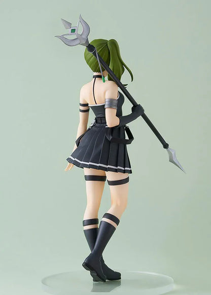 Ubel POP UP PARADE figure Frieren Beyond Journeys End anime figure black outfit staff weapon collectible