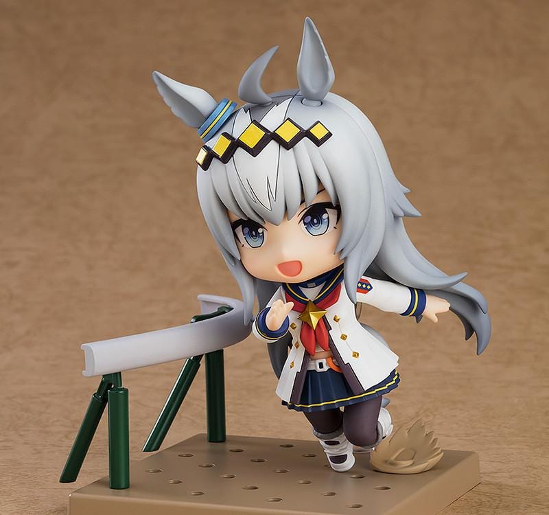 Uma Musume Pretty Derby Oguri Cap Nendoroid figure display