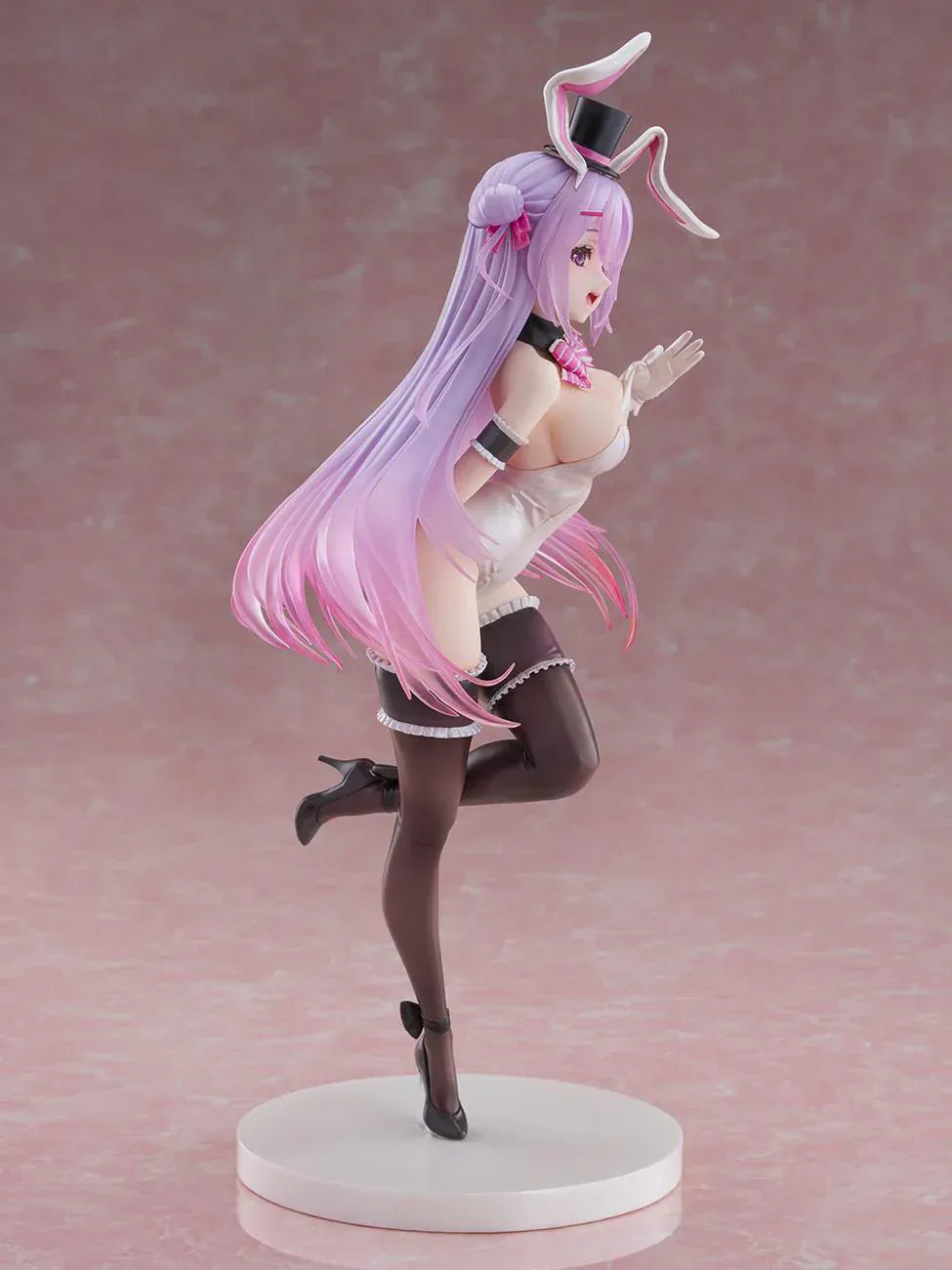 Illustration Lolly clothed only version 1/6 scale bunny themed figure with display base
