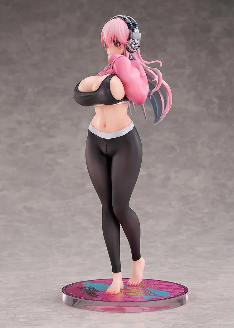 Nitroplus Super Sonico Exercise Ver. 1/6 Scale Figure