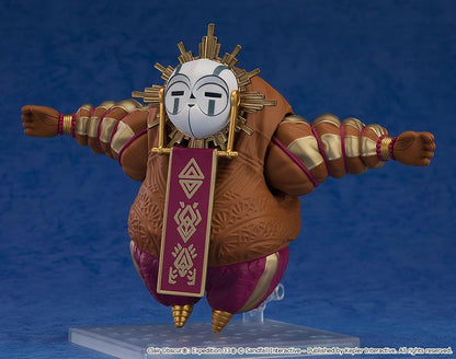 Clair Obscur Expedition 33 Nendoroid Esquie Figure featuring Esquie in a chibi-style design with ornate gold accents, mask-like face, and purple fantasy-inspired details.