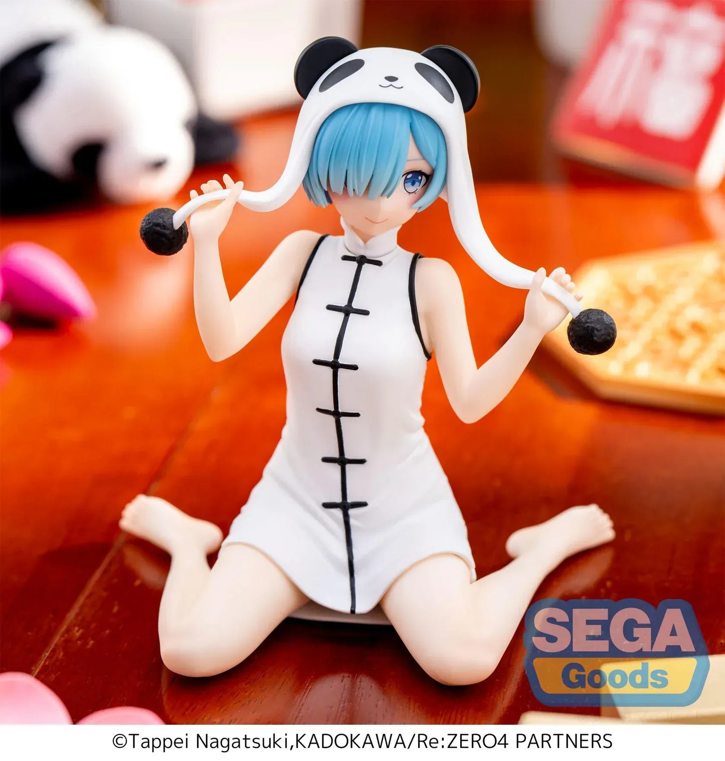 Re:Zero Starting Life in Another World Rem Panda Figure