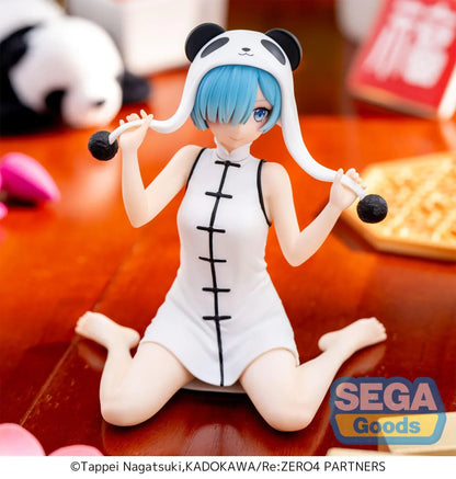 Re:Zero Starting Life in Another World Rem Panda Figure