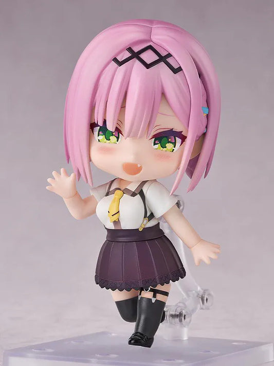 Amane Tanikaze Nendoroid Angelic Chaos Reboot chibi anime figure pink hair smiling expression Good Smile Company
