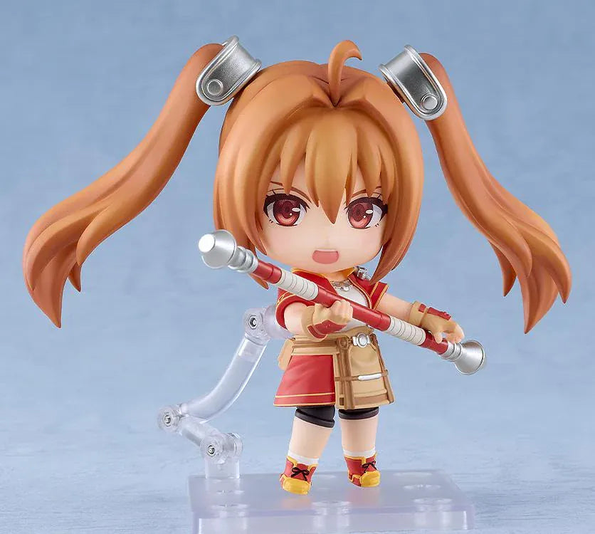 Trails in the Sky 1st Chapter Nendoroid Estelle Bright The 1st Ver. figure with signature staff and interchangeable accessories