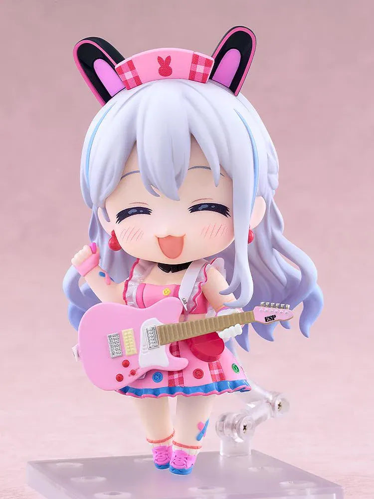 BanG Dream! Nendoroid Nonoka Miyanaga figure in a colorful stage outfit with interchangeable face plates and accessories