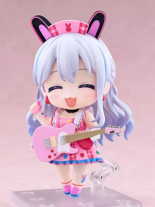 BanG Dream! Nendoroid Nonoka Miyanaga figure in a colorful stage outfit with interchangeable face plates and accessories