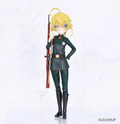 Saga of Tanya the Evil Vivit Tanya Degurechaff figure holding rifle in military uniform