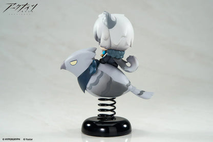Arknights SilverAsh Happy Shake springy chibi figure