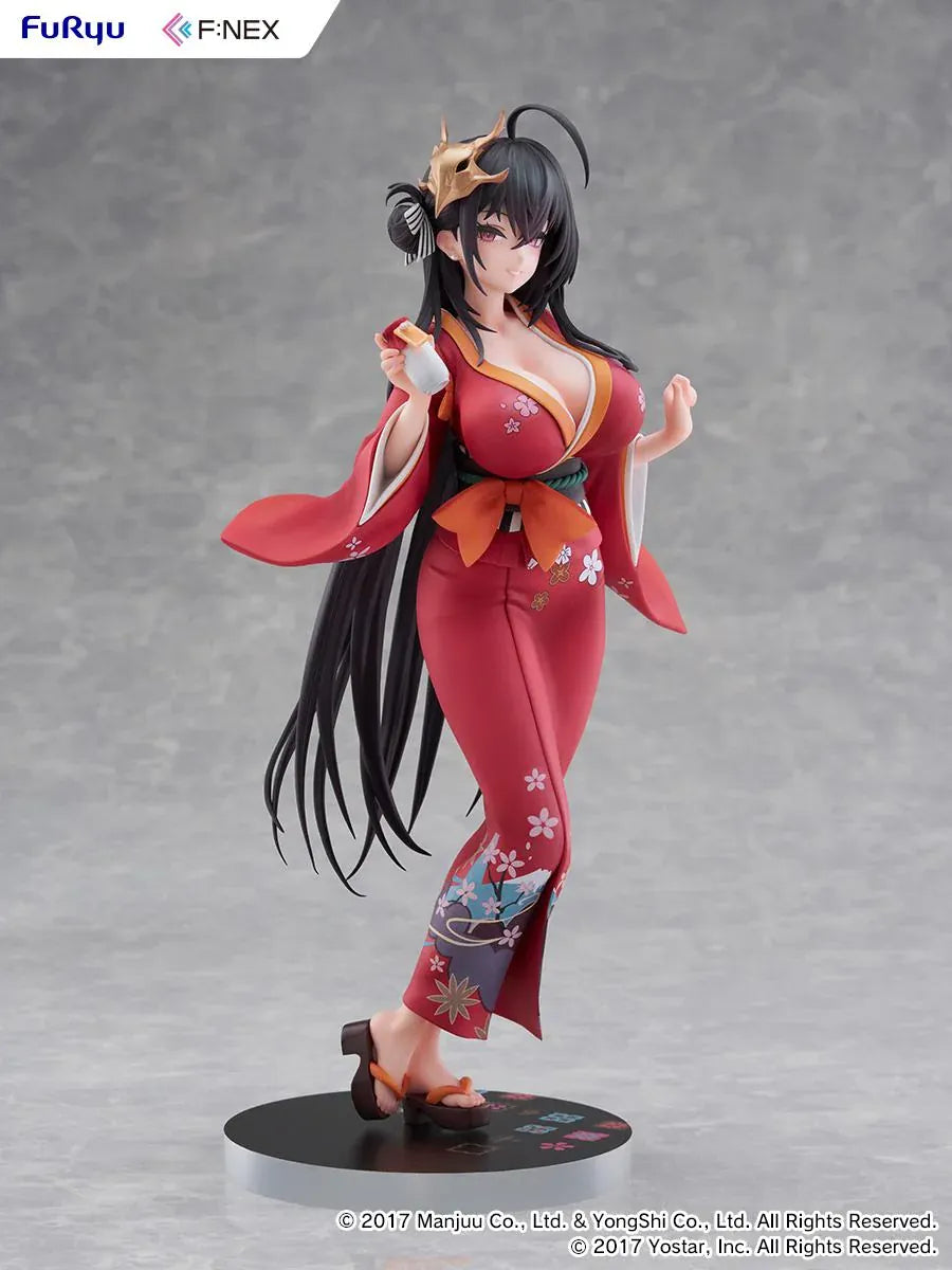Azur Lane Taihou Yukata Ver. 1/7 scale anime figure