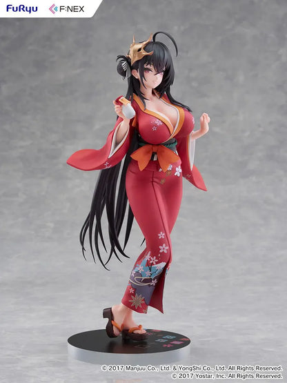 Azur Lane Taihou Yukata Ver. 1/7 scale anime figure
