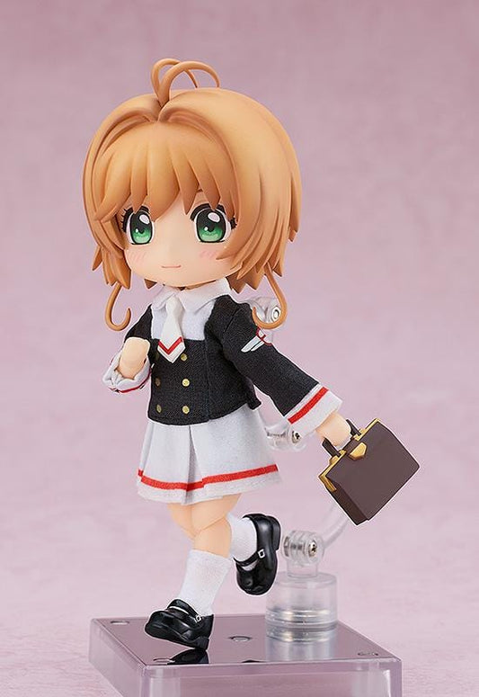 Cardcaptor Sakura Clear Card Sakura Kinomoto Tomoe Junior High uniform Nendoroid Doll figure