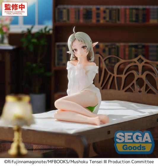 Mushoku Tensei Sylphiette Yumemirize figure seated pose anime figure SEGA prize figure