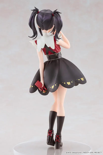 NEEDY GIRL OVERDOSE POP UP PARADE Ame-chan Anime Ver. Figure featuring Ame-chan with twin tails, a black and red dress, ribbon details, and glossy boots.