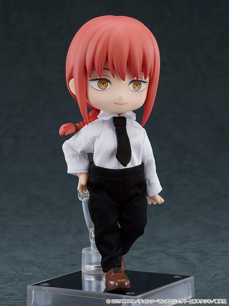 Chainsaw Man Reze Arc Nendoroid Doll Makima wearing her Public Safety uniform.
