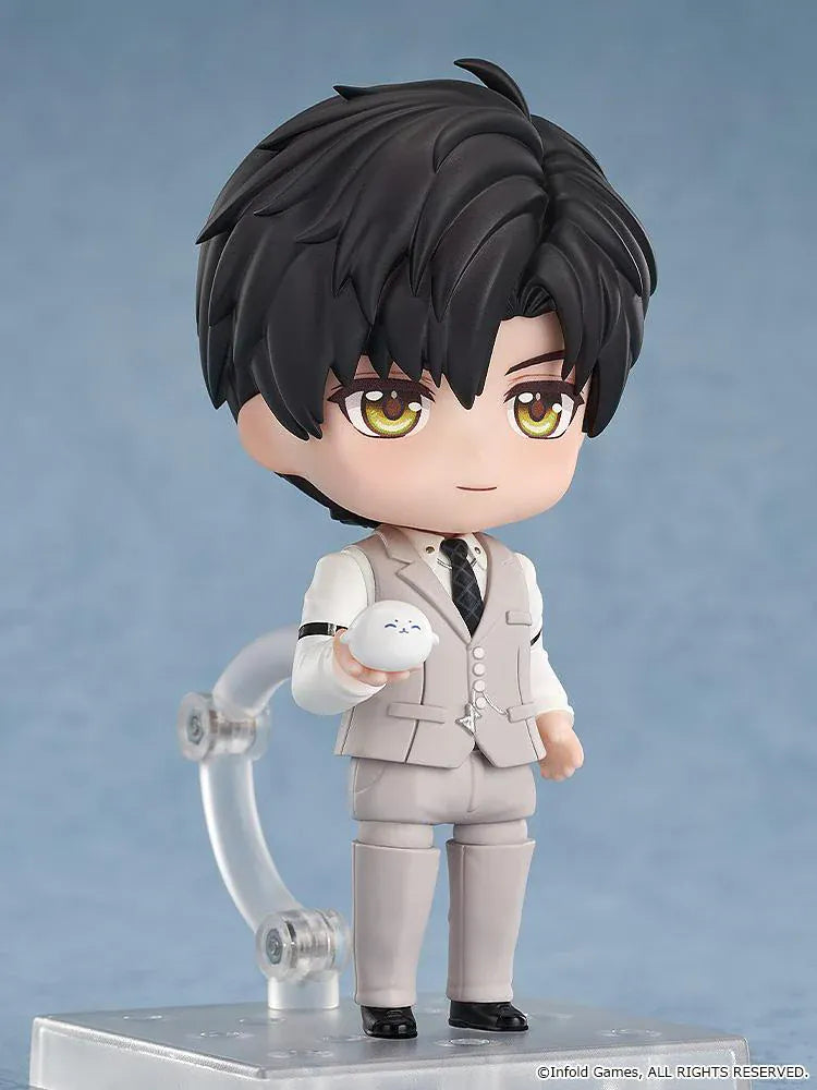 Zayne Nendoroid Love and Deepspace chibi anime figure suit outfit collectible Good Smile Company