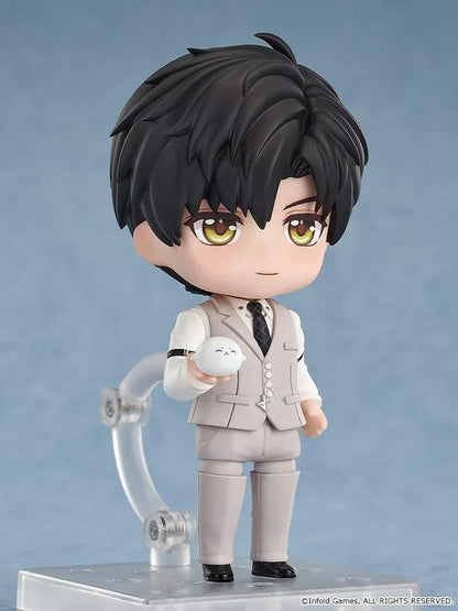 Zayne Nendoroid Love and Deepspace chibi anime figure suit outfit collectible Good Smile Company