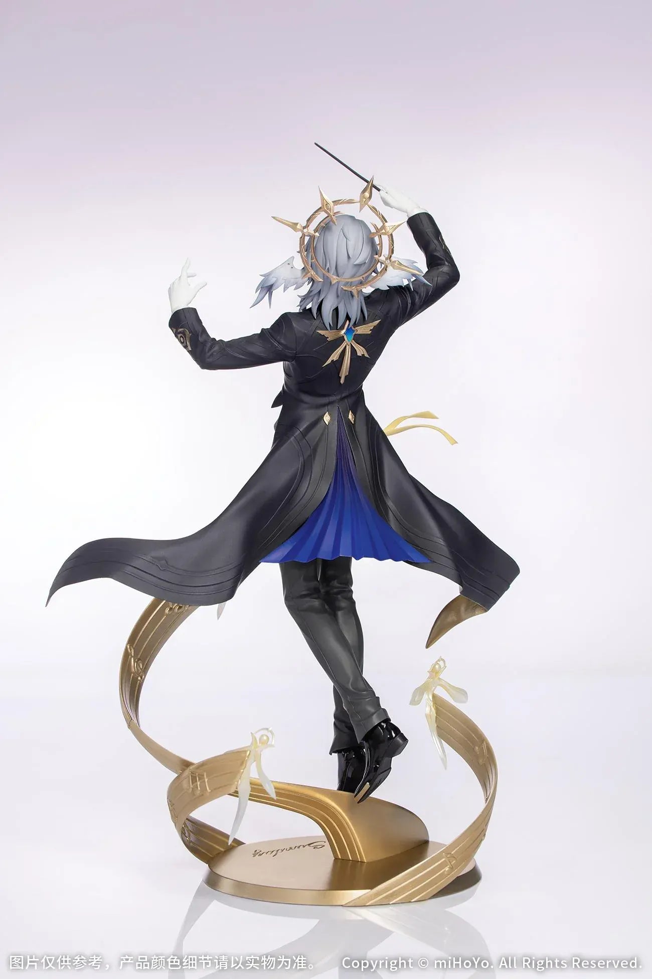 Honkai Star Rail Gift+ Sunday Star Rail Live version 1/8 scale figure conducting with music themed base