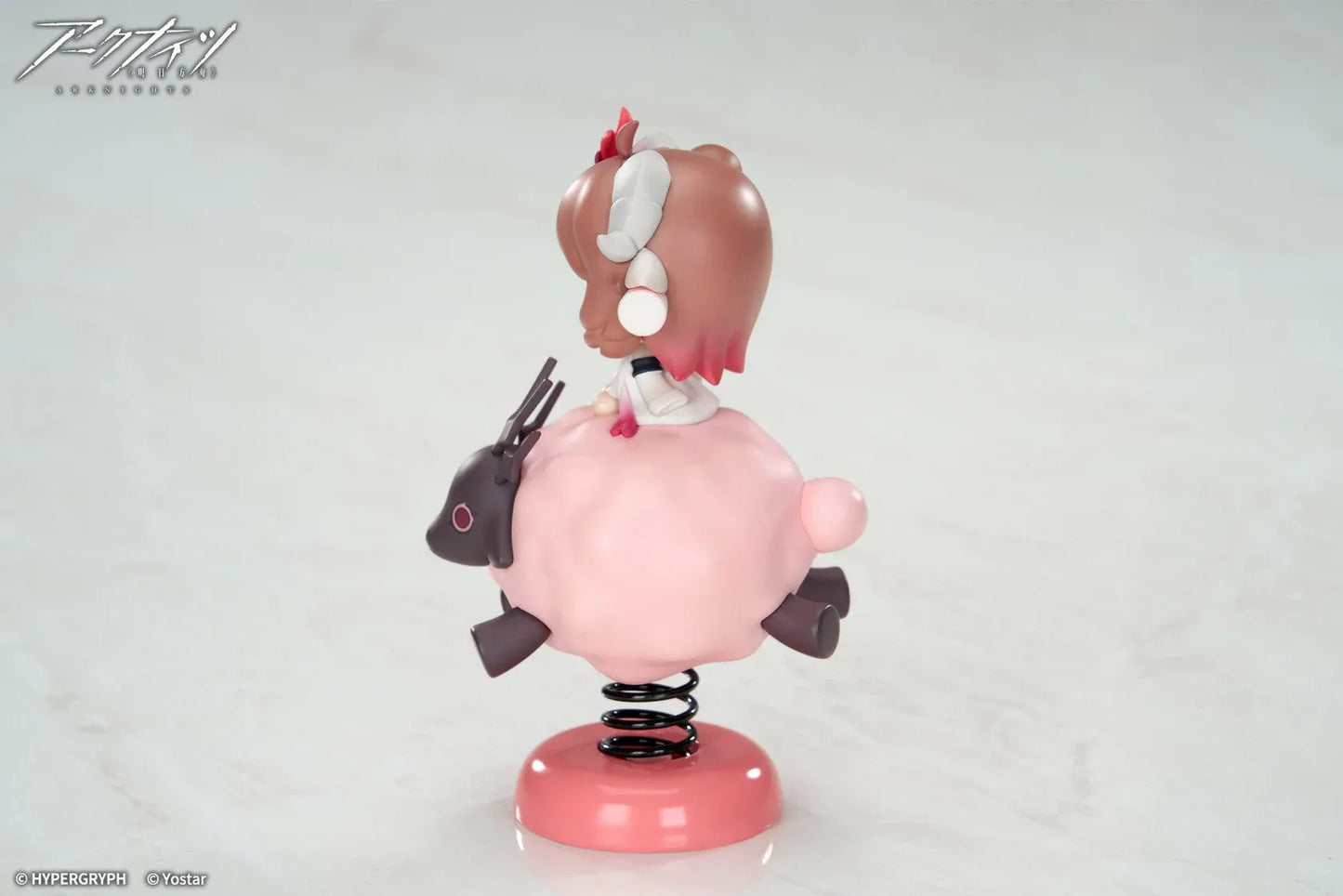 Arknights Happy Shake Eyjafjalla the Hvit Aska chibi spring figure