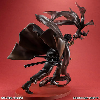 Kagurabachi G.E.M. Series Chihiro Rokuhira figure in dynamic sword combat pose