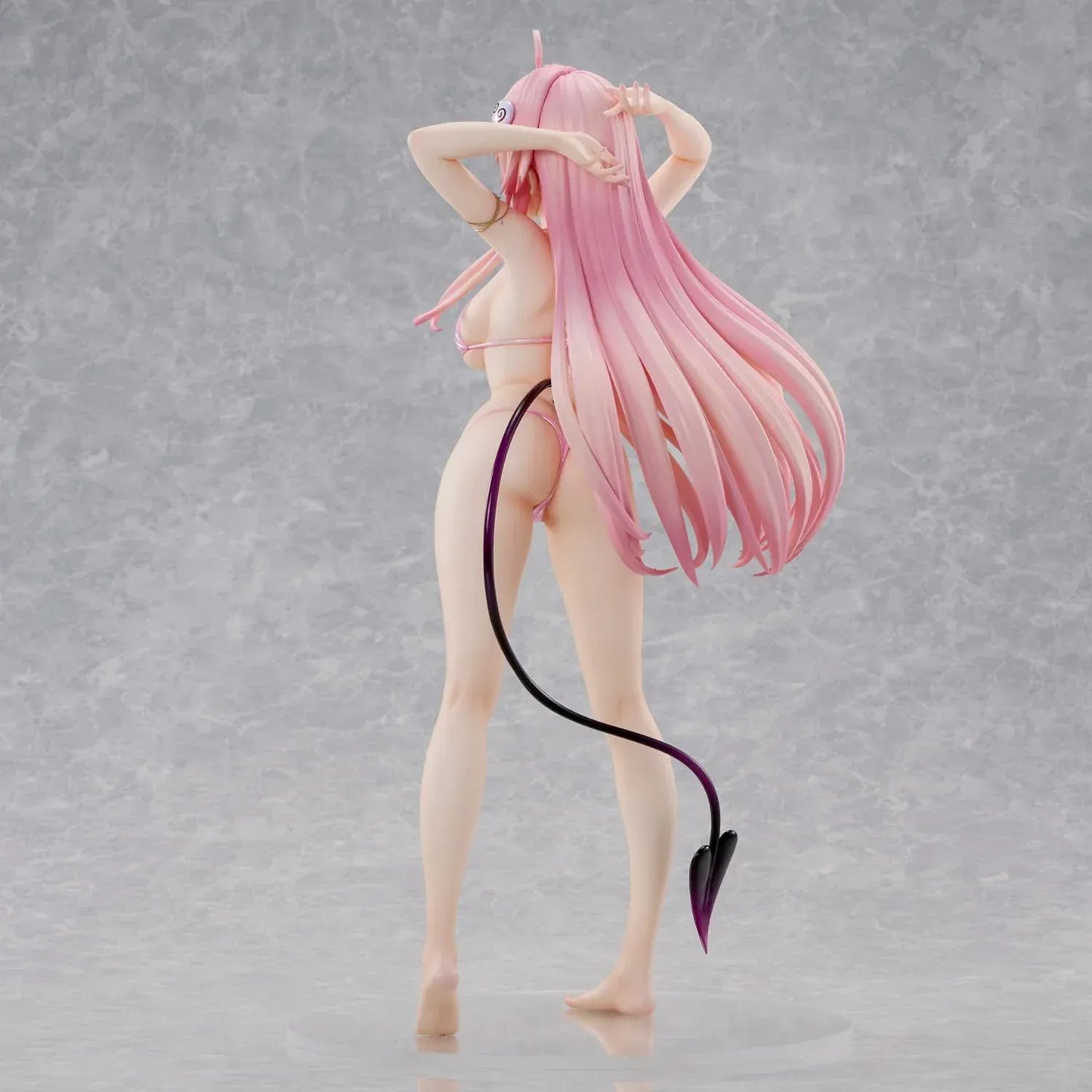 To Love-Ru Darkness Swimsuit Series Lala Satalin Deviluke 1/4 scale figure with flowing hair and dynamic pose