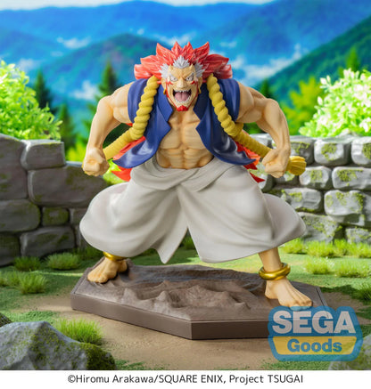Daemons of the Shadow Realm Luminasta Right Figure with red hair in a powerful battle-ready pose