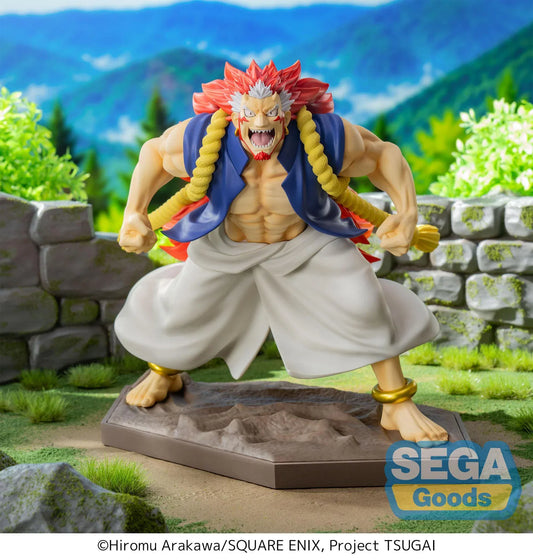 Daemons of the Shadow Realm Luminasta Right Figure with red hair in a powerful battle-ready pose