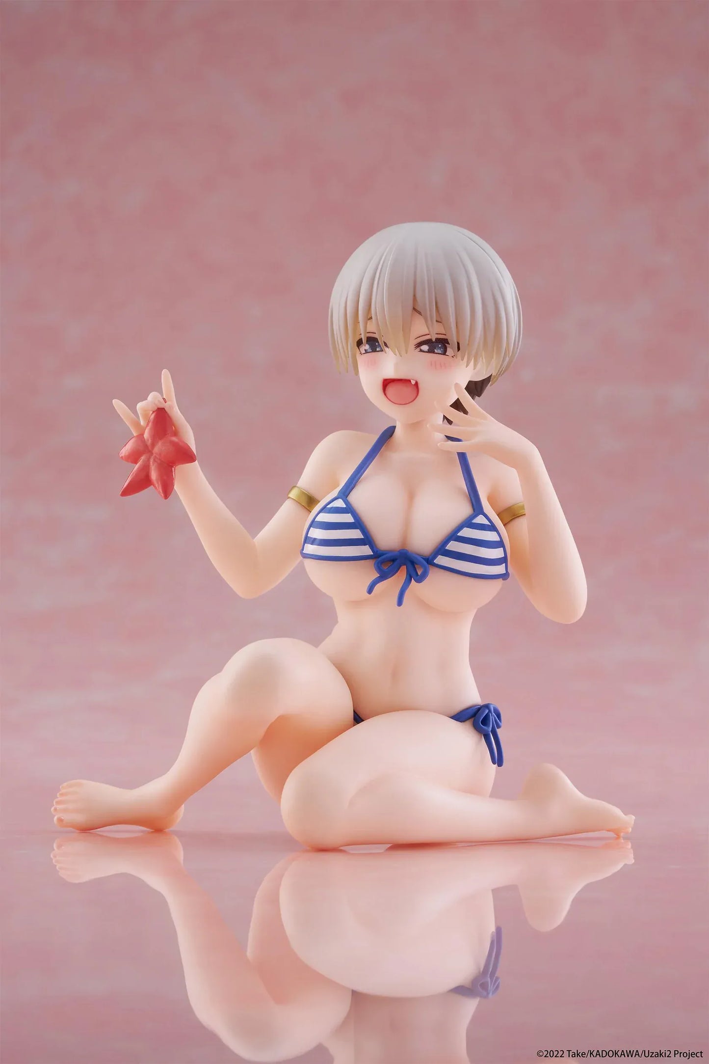 Hana Uzaki Swimwear Desktop Cute Figure Uzaki-chan Wants to Hang Out anime bikini figure with starfish