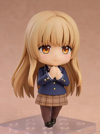 The Angel Next Door Spoils Me Rotten Nendoroid Mahiru Shiina Figure Rerelease with school uniform and umbrella accessory