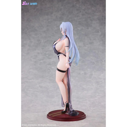 Shion Alfine Dress Version Deluxe Edition 1/6 scale figure with elegant black dress and silver hair