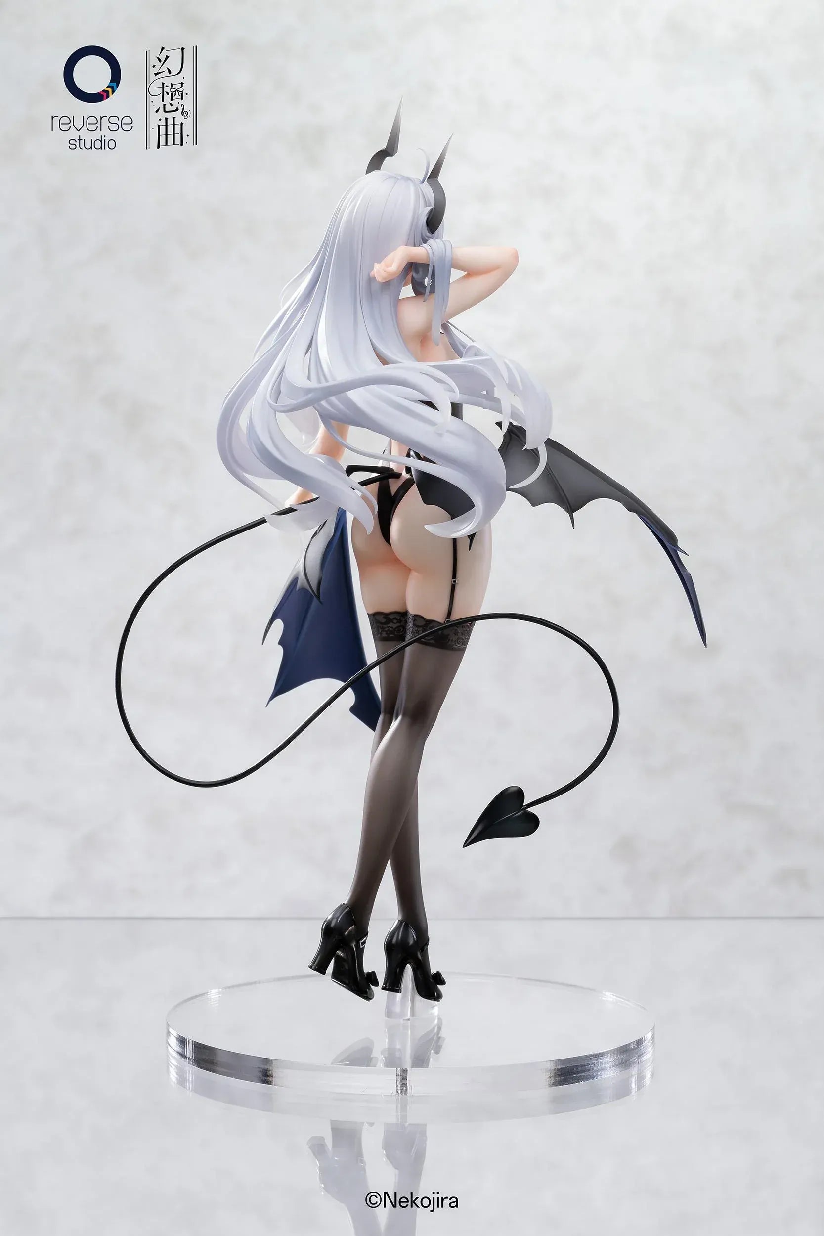 Nekojira Fantasias Series Thea-chan Apprentice Succubus Underwear Edition 1/6 scale figure with wings horns tail fantasy anime collectible