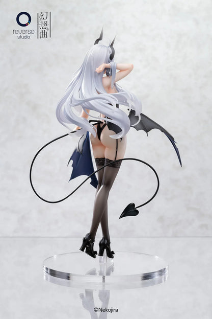 Nekojira Fantasias Series Thea-chan Apprentice Succubus Underwear Edition 1/6 scale figure with wings horns tail fantasy anime collectible