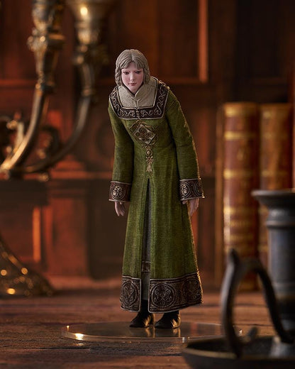 Elden Ring Pop Up Parade Rya figure wearing green robe with detailed ornamentation