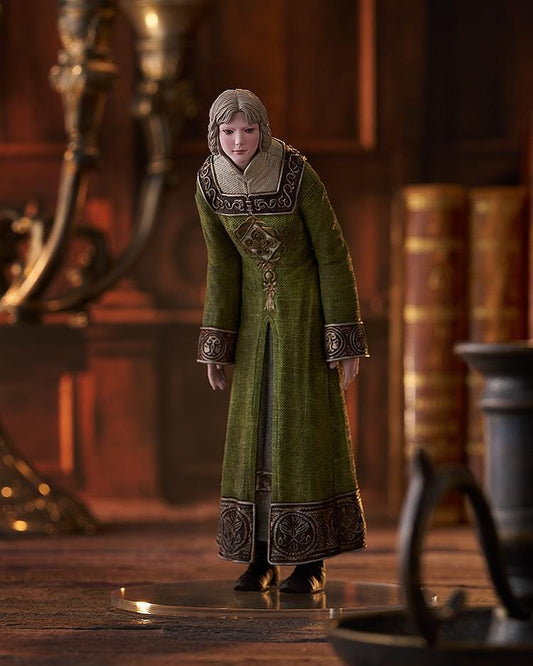 Elden Ring Pop Up Parade Rya figure wearing green robe with detailed ornamentation