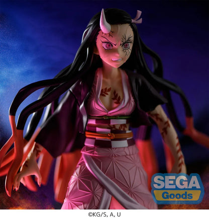 Demon Slayer Nezuko Kamado Demon Form Advancing Version FiGURiZMa figure SEGA anime collectible