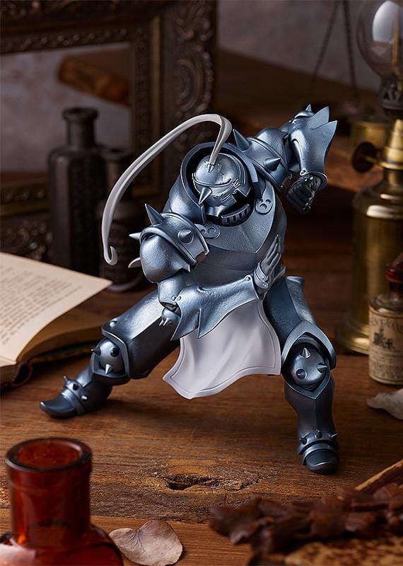 Fullmetal Alchemist Brotherhood Alphonse Elric POP UP PARADE figure second rerun armored anime collectible