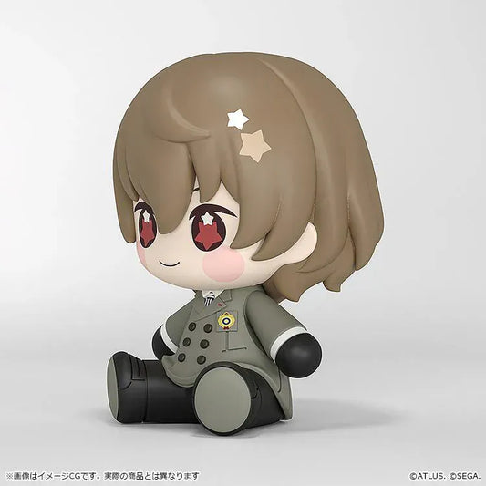 Persona 5 Royal Huggy Good Smile Goro Akechi chibi figure in detective outfit