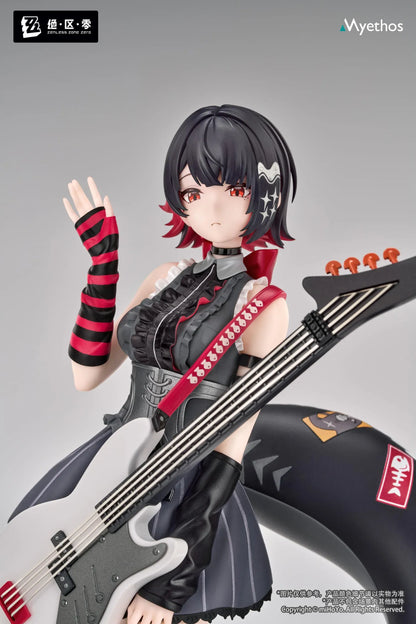 Zenless Zone Zero Gift+ Ellen Joe Sparkling Wonderland Ver. 1/8 scale figure holding a guitar with her signature shark tail