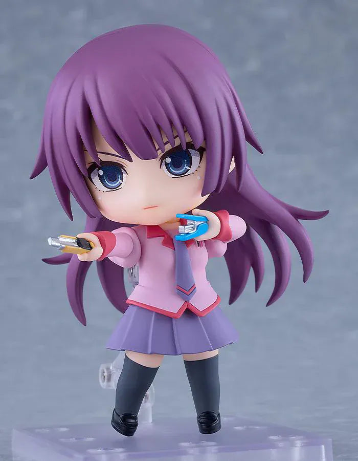 Monogatari Series Nendoroid No.2935 Hitagi Senjyogahara 2.0 figure