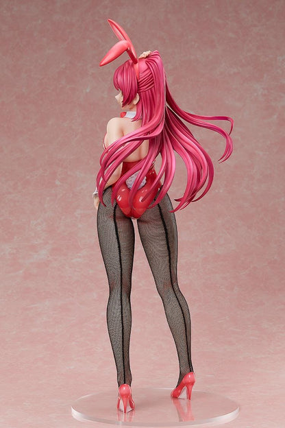 To Heart 2 Tamaki Kousaka Bunny Ver. 1/4 Scale Figure featuring Tamaki with long red hair, glossy red bunny outfit, bunny ears, fishnet-style tights, and red heels.