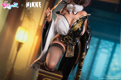 Goddess of Victory Nikke Noir Black Rabbit figure with elegant pose and detailed costume