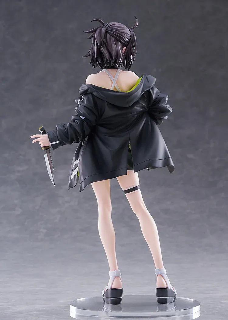 Fate Grand Order Moon Cancer Jade Rabbit 1/7 scale figure with swimsuit-inspired outfit and dagger accessory